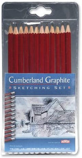 Derwent B Cumberland Graphite Pencil - Al Masam Stationery LLC